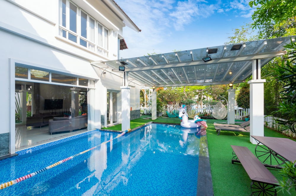 Suite Pool Villas là hạng villas sang trọng nhất 