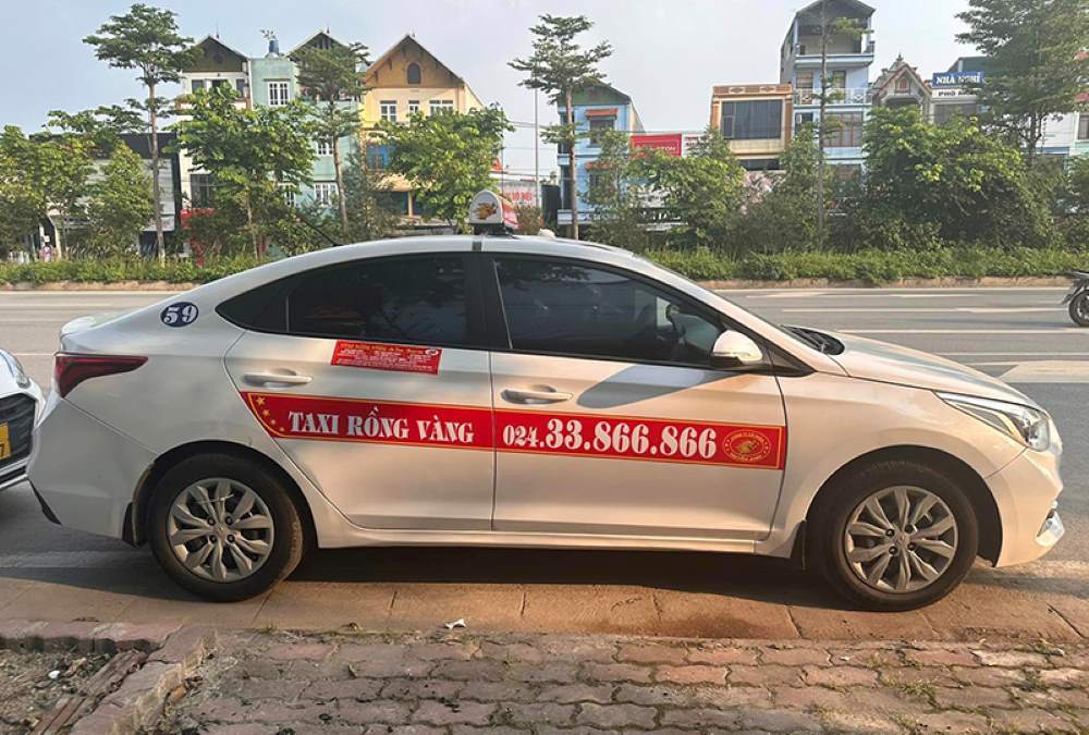 Rồng Vàng Xuân Mai là một trong những hãng Taxi uy tín Hà Nội