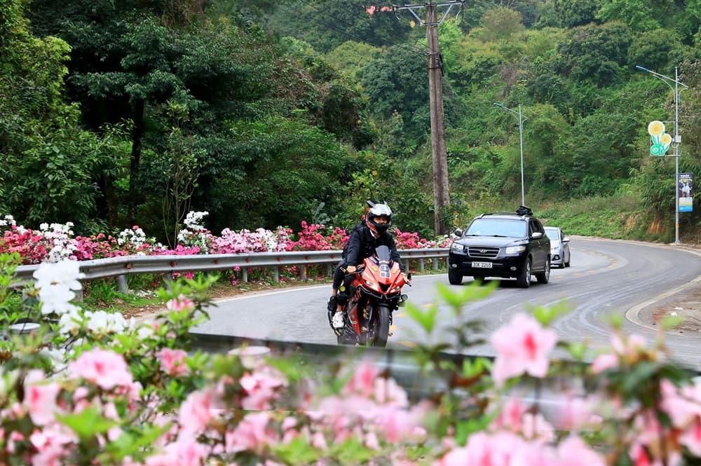 Quãng đường di chuyển khoảng 80 km và mất gần 2 giờ (Ảnh: Sưu tầm Internet)