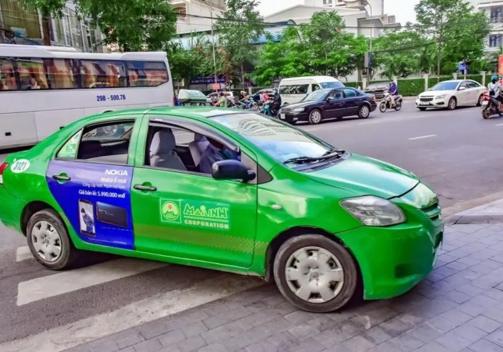 Bạn có thể đặt xe Taxi Mai Linh nhanh chóng, tiện lợi tại Can Lộc - Hà Tĩnh (Ảnh: Sưu tầm Internet)