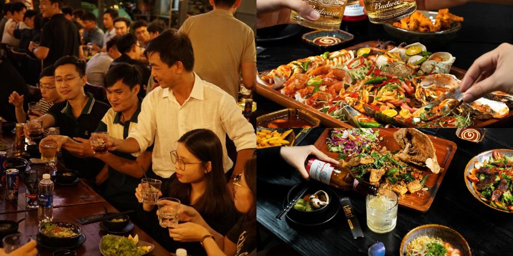 Làm Tí - Food & Beer là địa chỉ ăn nướng kèm bia ngon nổi tiếng Sài Thành