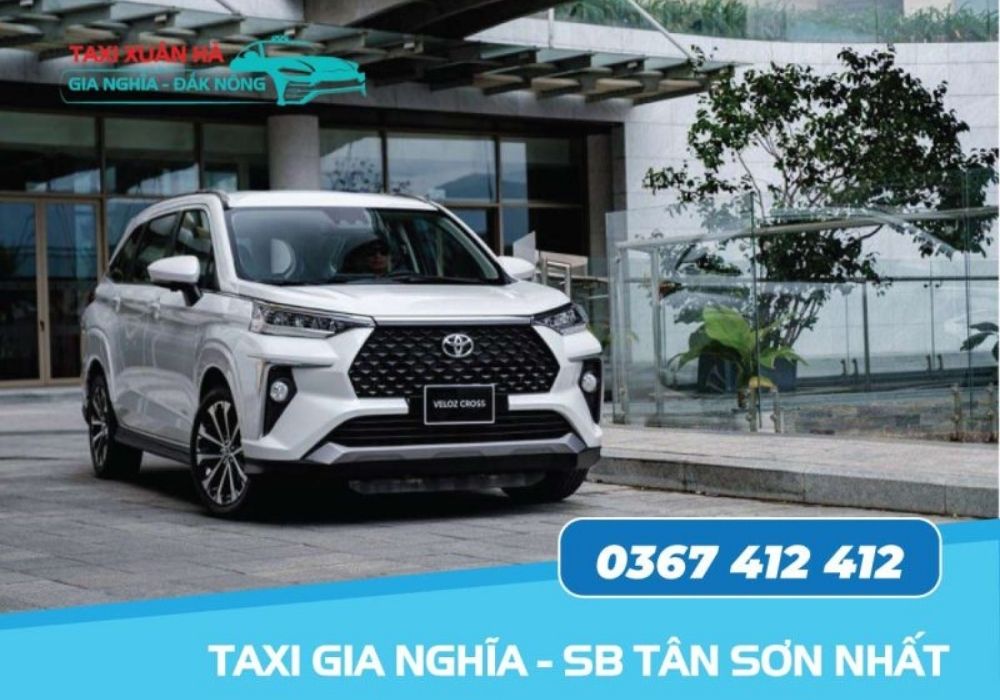 Liên hệ Hotline của Taxi Gia Nghĩa 24h để đặt xe nhanh chóng (Ảnh: taxigianghia.vn)