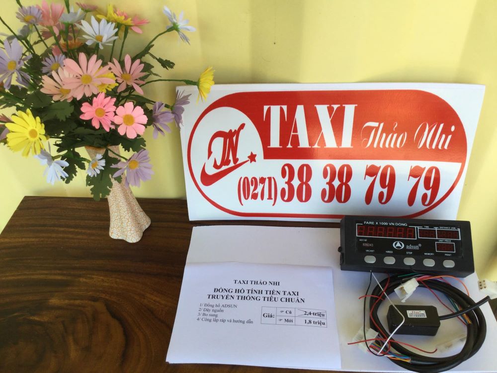 Taxi Thảo Nhi nhận được nhiều phản hồi tích cực từ khách hàng