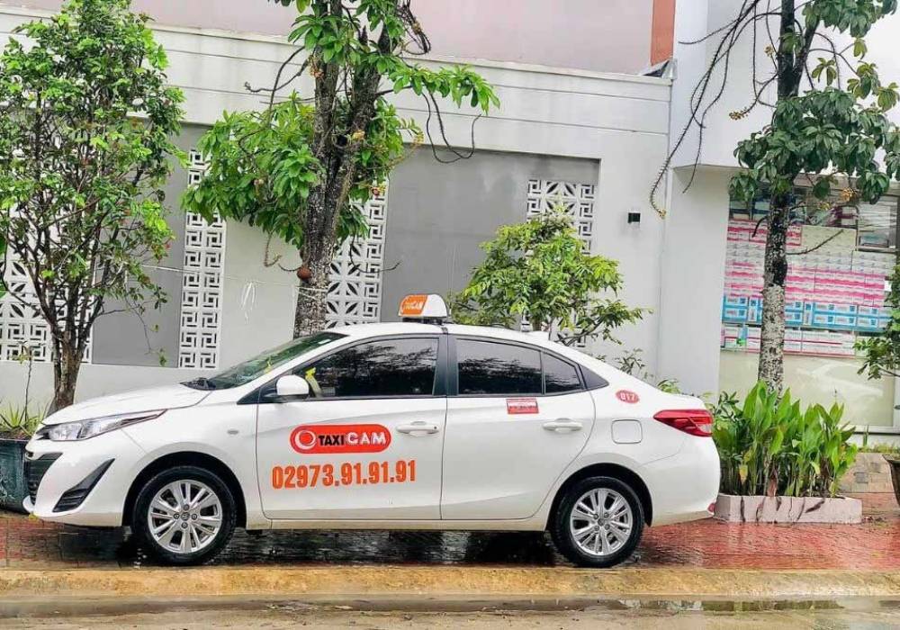 Taxi Cam luôn là lựa chọn hàng đầu của người dân tại Giồng Riềng - Kiên Giang (Ảnh: Sưu tầm Internet)