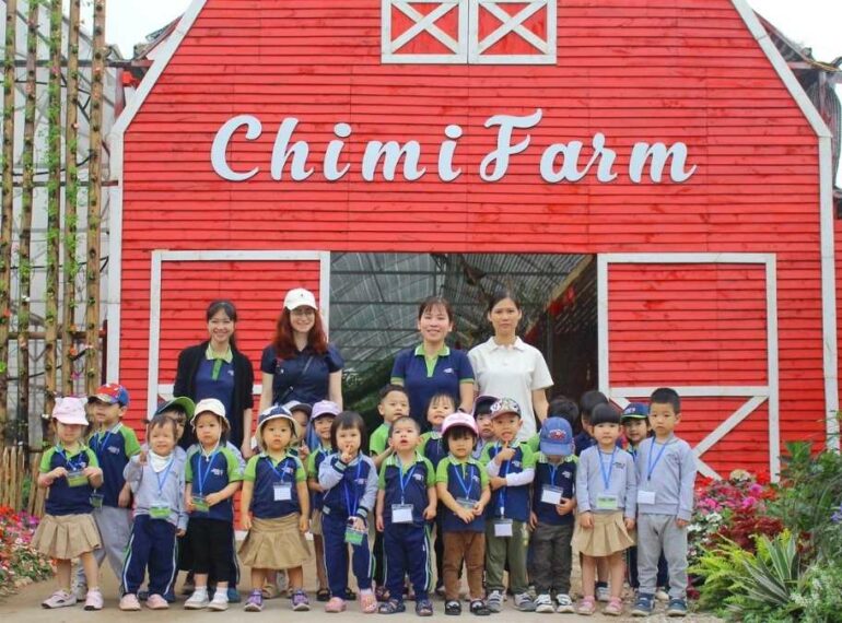 Chimi Farm 4 cầu Nhật Tân: Trải nghiệm nông trại ngay tại Hà Nội