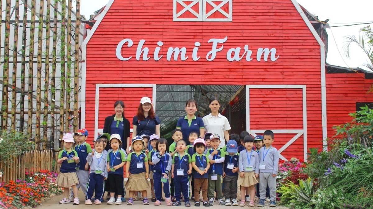 Chimi Farm 4 cầu Nhật Tân: Trải nghiệm nông trại ngay tại Hà Nội