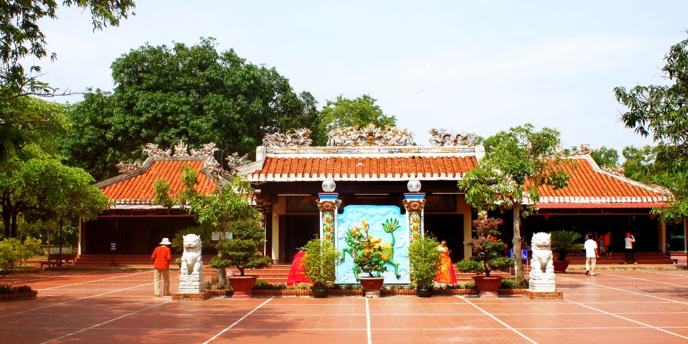 Dinh Thầy Thím ngày nay