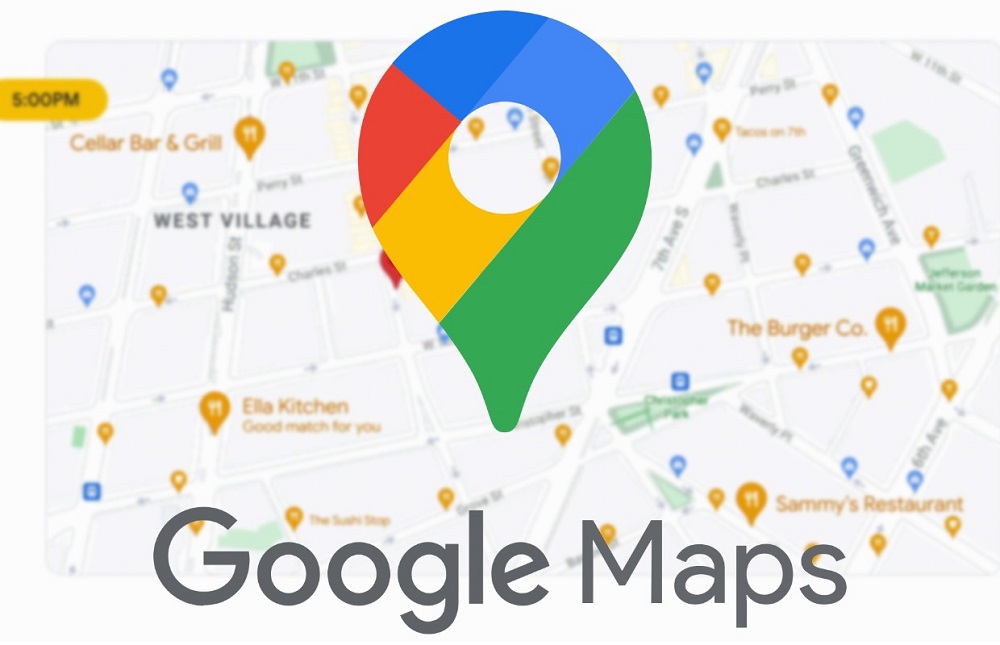 Google Maps là ứng dụng bản đồ rất phổ biến