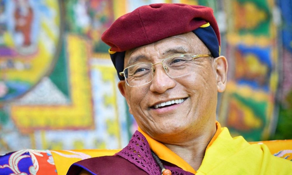 Đức Pháp Vương Gyalwang Drukpa là một trong những Thượng sư được tôn kính rộng khắp (Ảnh: Thanhtra.com.vn)