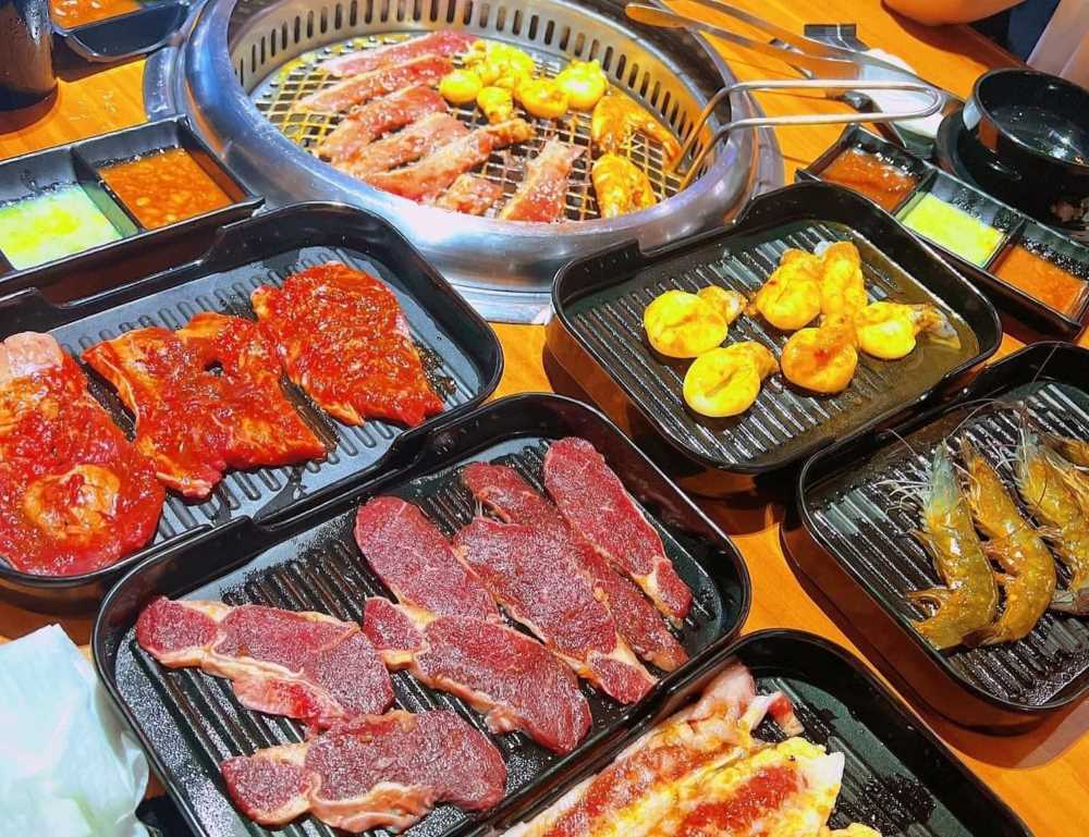 BBQ Seoul là một trong những quán buffet nướng Tuy Hòa chuẩn vị Hàn Quốc
