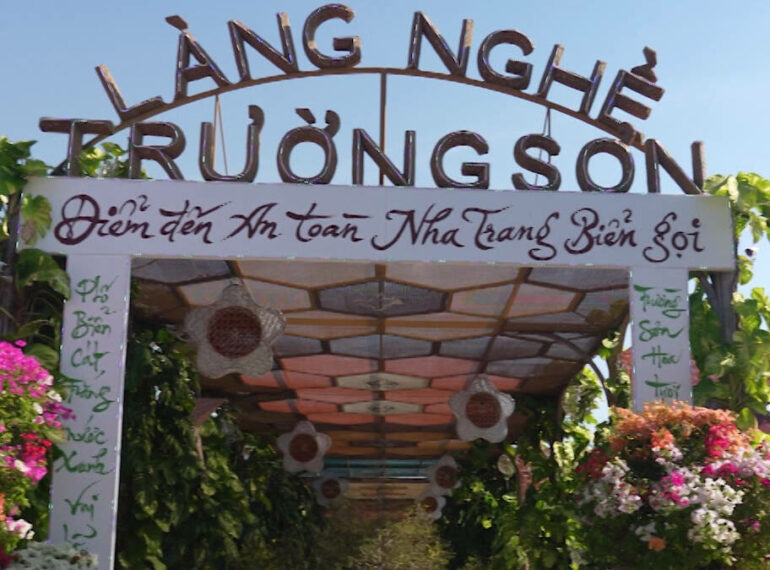 Làng nghề Trường Sơn Nha Trang