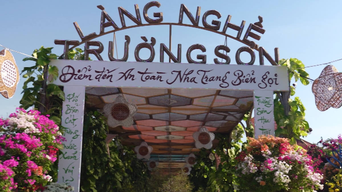 Làng nghề Trường Sơn Nha Trang