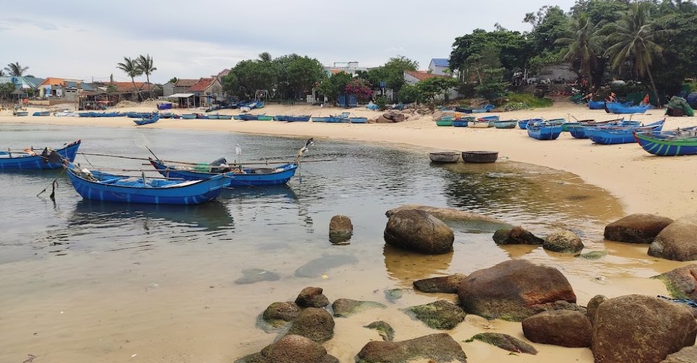 Trải nghiệm cuộc sống làng chài truyền thống (Ảnh: Đá Đĩa Beach House)