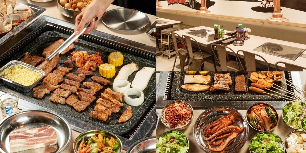 K-Pub - Korean Grill Pub là chuỗi nhà hàng nướng theo phong cách Hàn Quốc 