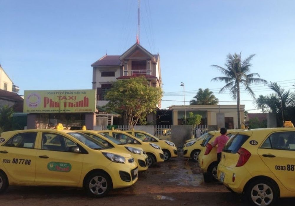 Bạn có thể đặt Taxi Phú Thành nhanh chóng tại Can Lộc - Hà Tĩnh (Ảnh: Google Maps)