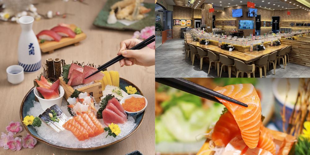 Mikado Sushi là nhà hàng mang đậm ẩm thực Hàn Quốc thổi làn gió mới tại Việt Nam