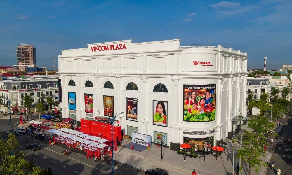 Vincom Plaza Tuy Hòa nằm ở vị trí đắc địa ngay trung tâm thành phố, thuận tiện cho du khách di chuyển 