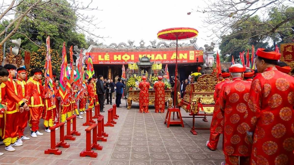 Lễ hội Đền Trần