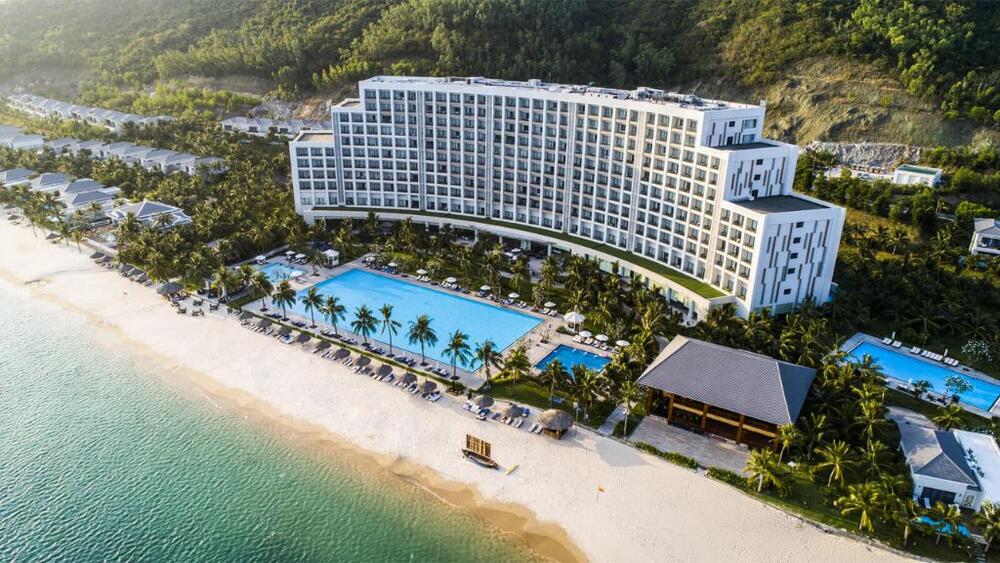 Vinpearl Resort & Spa-Khu nghỉ dưỡng cao cấp tại Bãi Trũ Nha Trang (Ảnh sưu tầm internet).