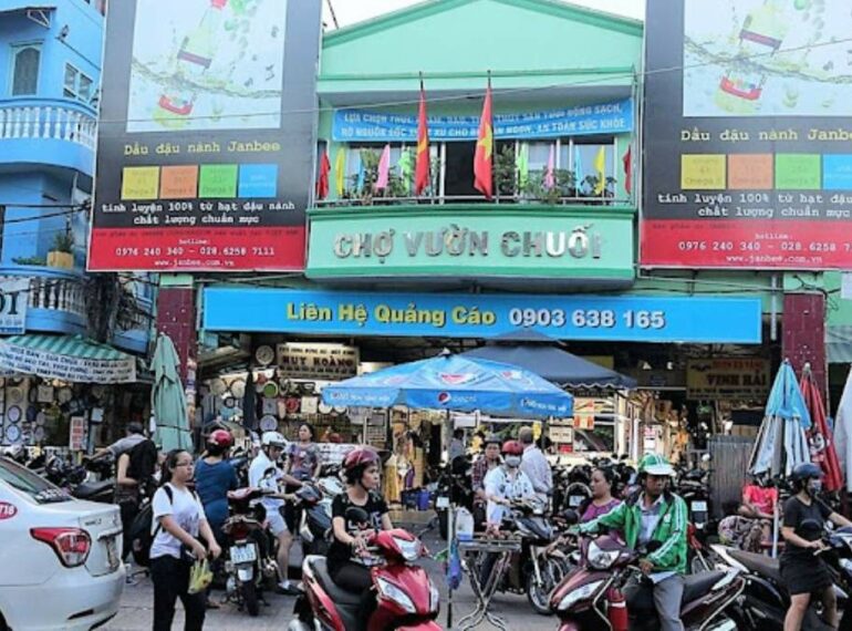 Chợ Vườn Chuối