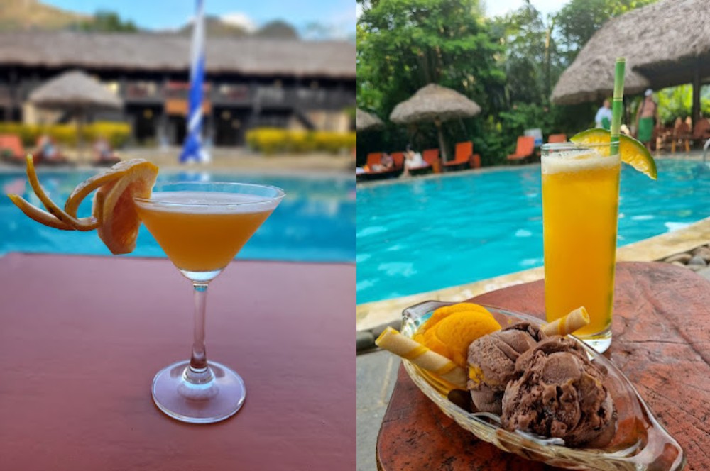 Quầy pool bar với nhiều đồ uống hấp dẫn (Ảnh: Sưu tầm Internet)