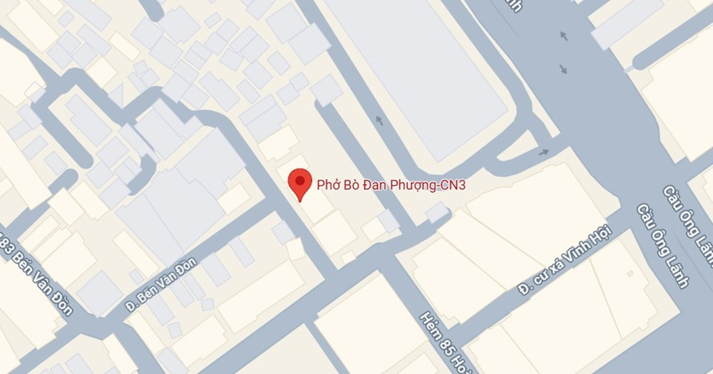 Phở Bò Đan Phượng luôn là cái tên được nhiều thực khách lựa chọn (Ảnh: Google Maps)