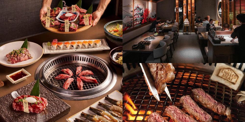 King BBQ Buffet nổi tiếng với nguồn nguyên liệu nhập khẩu tươi ngon 