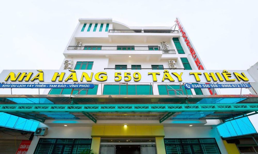 Khách sạn 559 Tây Thiên gần với nhiều điểm tham quan nổi tiếng 