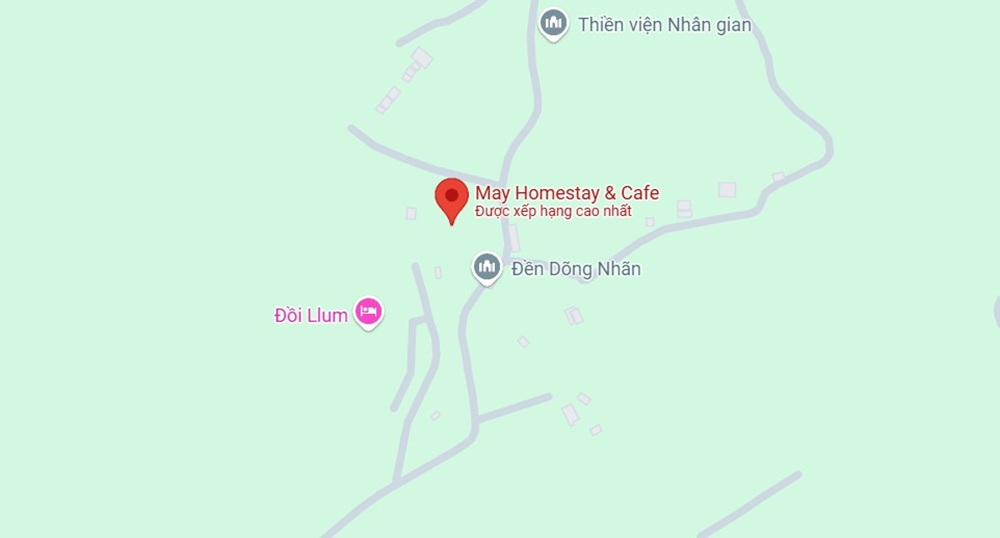 MAY Homestay & Café nằm tại thôn Ban Tiện, xã Minh Phú, Sóc Sơn 