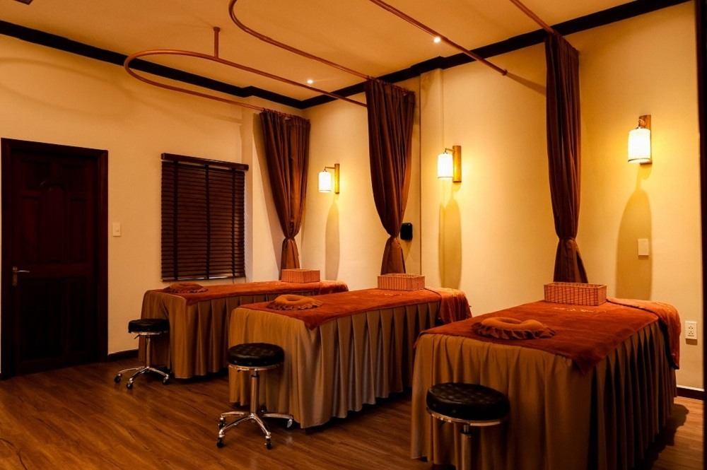 Khu spa, trị liệu thư giãn