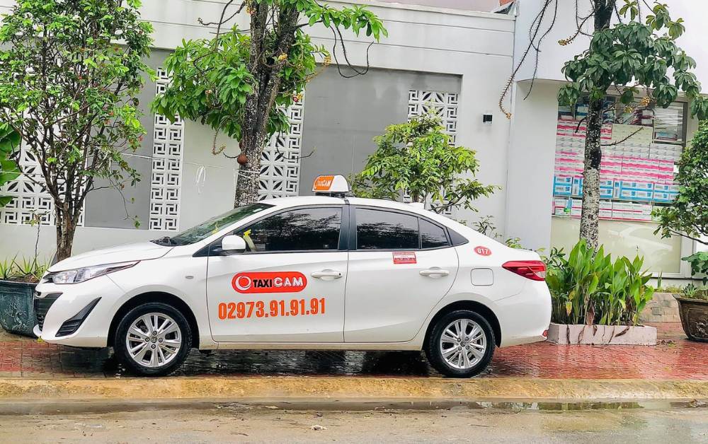 Đội ngũ xe taxi Cam đa dạng, phù hợp với mọi nhu cầu của hành khách (Ảnh: Mai Linh)