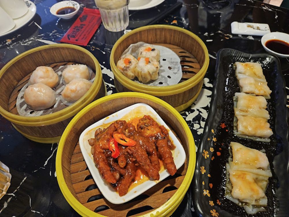 Dimsum hấp dẫn với hương vị chuẩn Trung Hoa (Ảnh: Sưu tầm Internet)