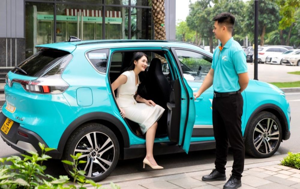 Tài xế taxi công nghệ có sự linh hoạt, chủ động và thu nhập cao (Ảnh: Xanh SM)