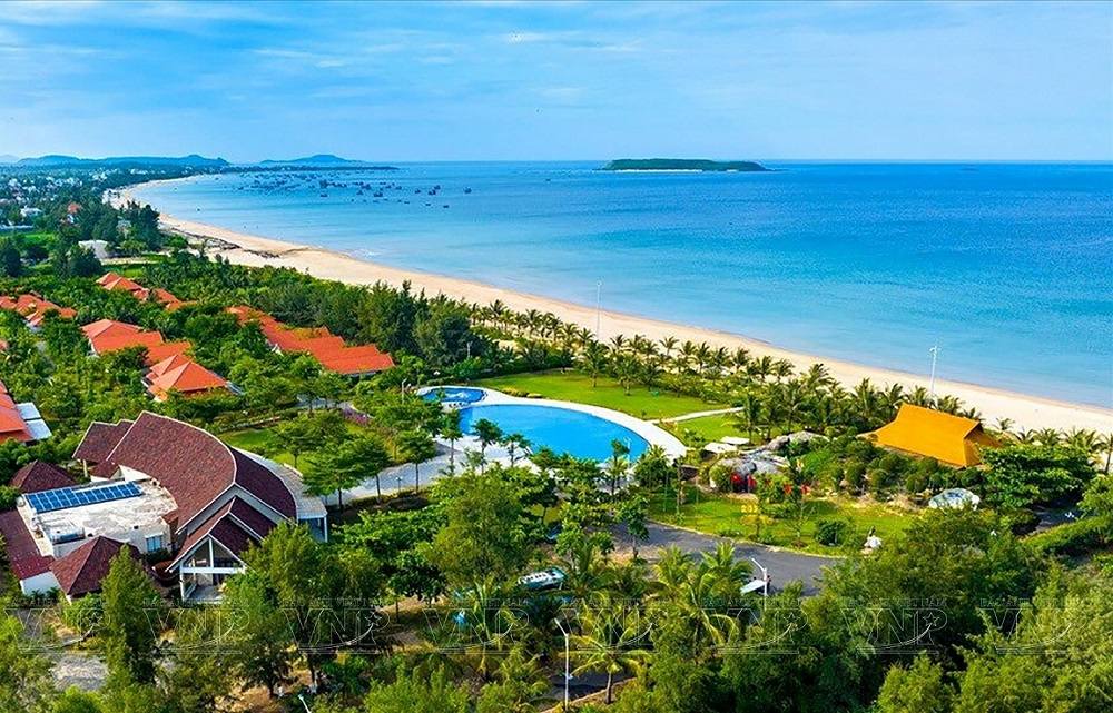 Toàn cảnh Sao Mai Beach Resort 