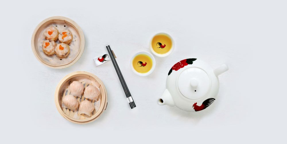 Dimsum Dim Tu Tac gây ấn tượng bởi cách trình bày đẹp mắt, tinh tế
