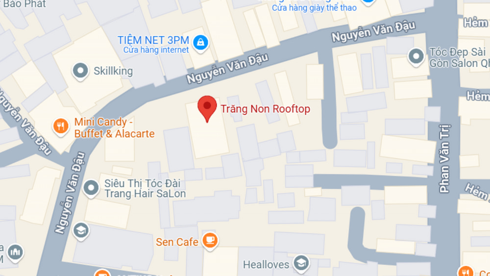 Trăng Non Rooftop tọa lạc tại Nguyễn Văn Đậu, Quận Bình Thạnh