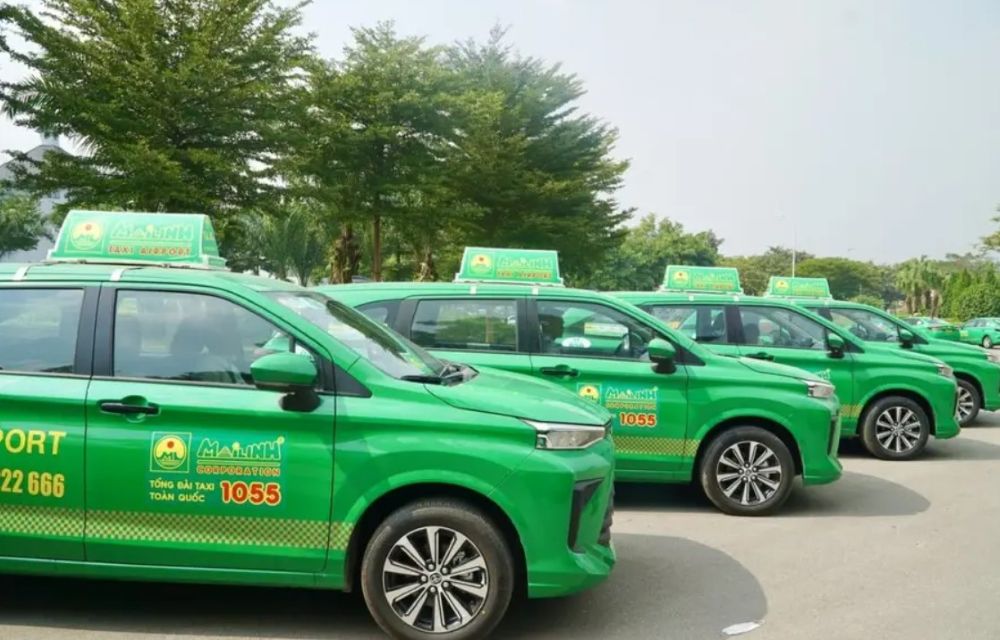 Taxi Mai Linh hỗ trợ khả năng đặt xe dễ dàng, nhanh chóng (Ảnh: Sưu tầm Internet)