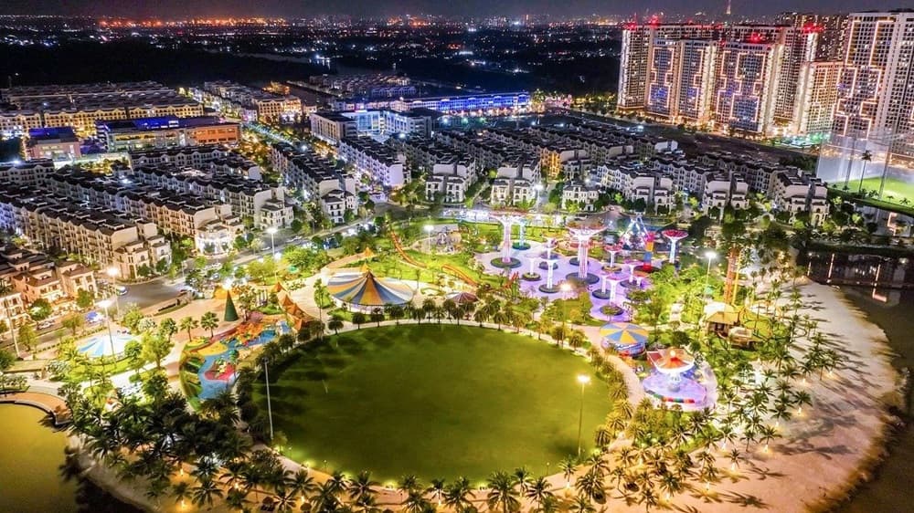 VinWonders Grand Park mang đến trải nghiệm giải trí đẳng cấp (Ảnh: Saigon Luxury)