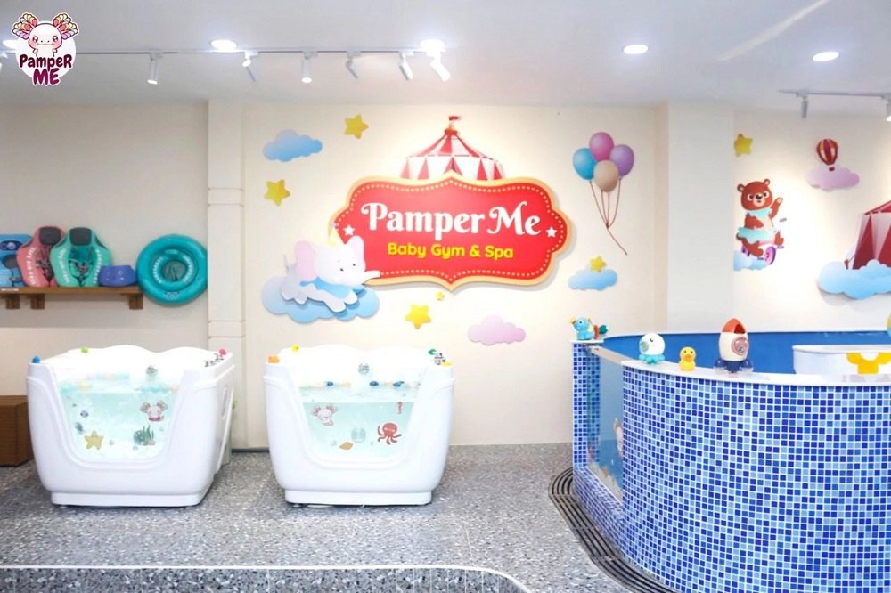 Khu bơi thủy liệu tại PamperMe