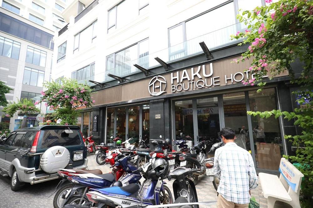 Khách sạn HAKU Boutique Hotel