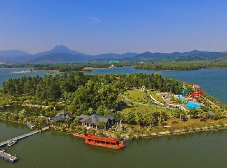 Đảo Ngọc Resort - Ngắm thiên nhiên giữa núi rừng hùng vĩ