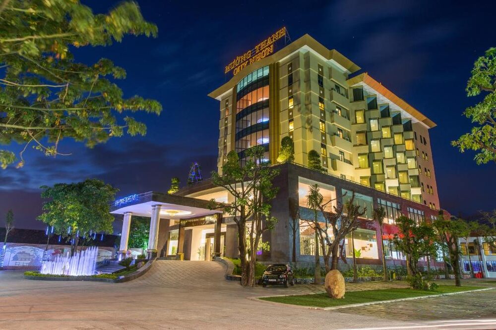 Với vị trí thuận lợi và tiện nghi đầy đủ, Mường Thanh Quy Nhon Hotel là lựa chọn lý tưởng cho kỳ nghỉ thư giãn và khám phá thành phố biển (Ảnh: Sưu tầm internet)