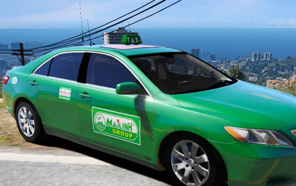 Taxi Mai Linh đã có mặt tại khu vực huyện Gò Quao, tỉnh Kiên Giang (Ảnh: Sưu tầm Internet)