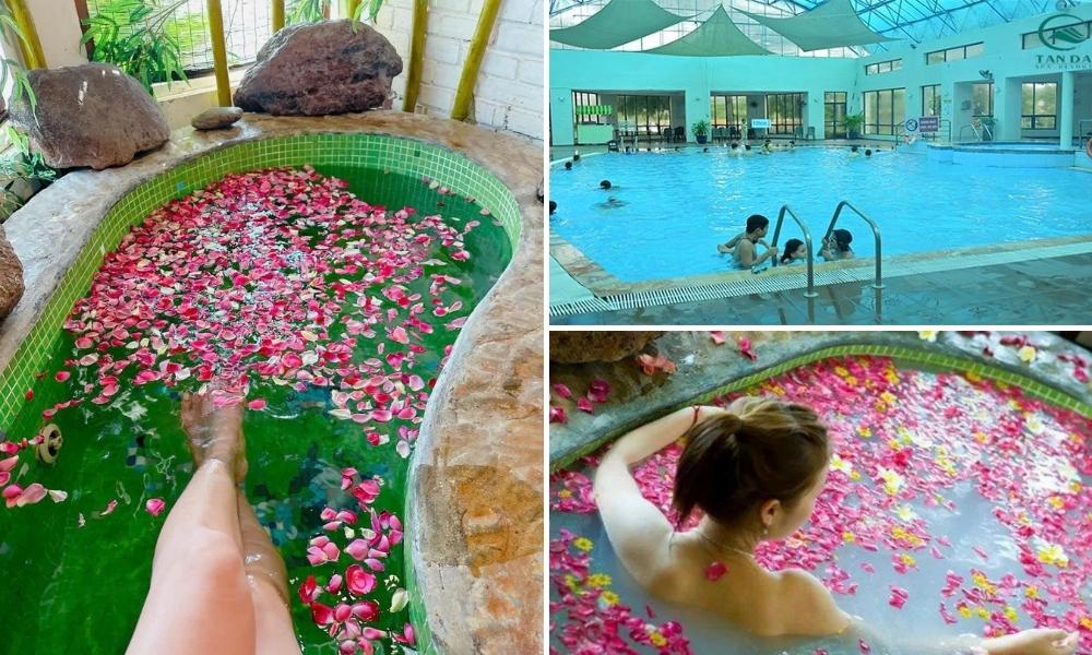 Thư giãn cuối ngày với dịch vụ spa, tắm khoáng ấn tượng