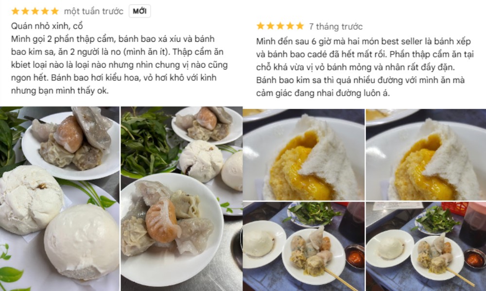 Khách hàng yêu thích sự thân thiện và giá cả hợp lý (Ảnh: Google Maps)