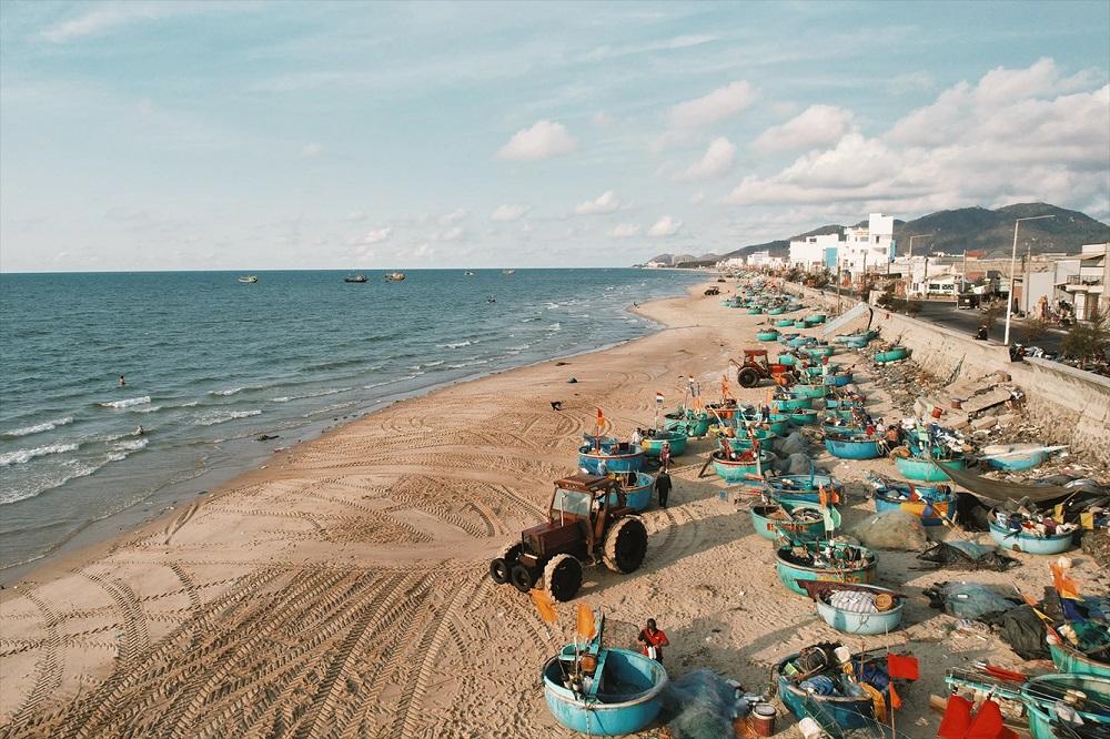 Làng chài Phước Hải đã có lịch sử trăm năm tuổi