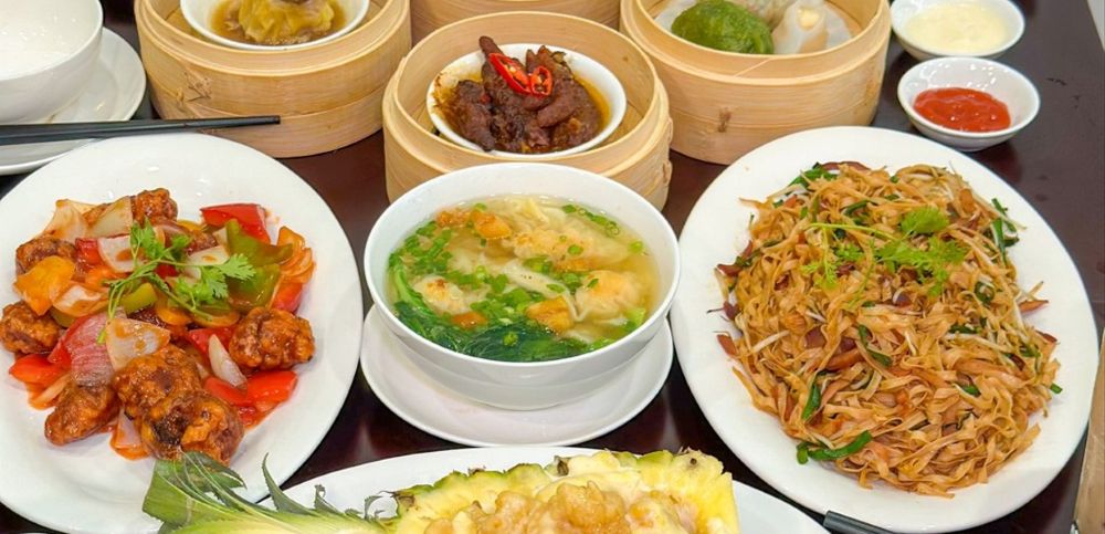 Shan Dimsum có thực đơn đa dạng, phong cách chế biến hấp dẫn (Ảnh: Sưu tầm Internet)