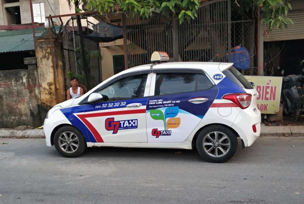 G7 Taxi cung cấp nhiều loại hình dịch vụ để đáp ứng nhu cầu đa dạng của khách hàng
