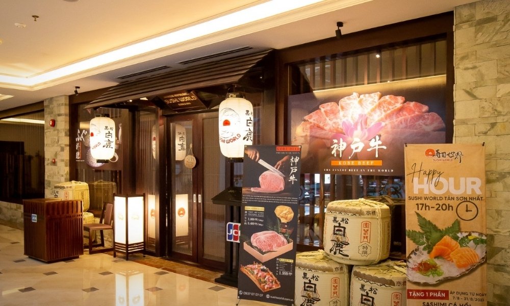 Hình ảnh nhà hàng Sushi World Hoàng Văn Thụ 