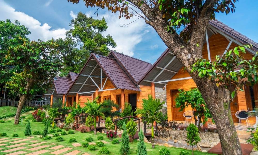 Sora Homestay là một không gian nghỉ dưỡng nghệ thuật và gần gũi với thiên nhiên (Ảnh: Sưu tầm Internet)